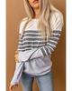 Azura Exchange Colorblock Striped Sweater