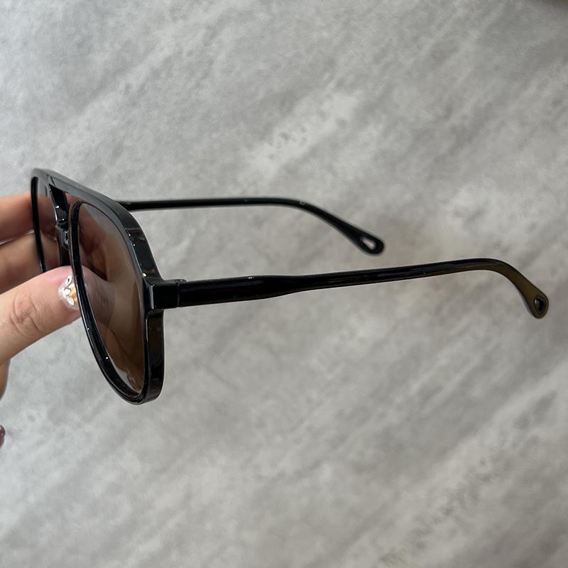 Protective Glasses 3Pcs Fashion Simple Style Square Sunglasses Vintage Multi Color Uv400 Eyeglasses Outdoor Casual Glasses