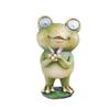 Cute Animal Night Light Resin Ornaments Solar Energy Energy-saving Induction Dormitory Kids Room Cartoon Frog Bedside Lamp