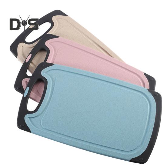 Разделочная доска разных размеров, подвесное отверстие, стабильная антипригарная кухонная разделочная доска