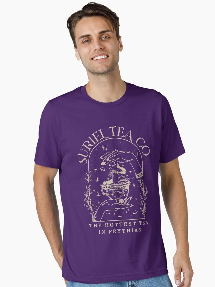 Suriel Tea Co The Hottest Tea In Prythian Essential T-Shirt