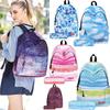 Fashionable And Large Capacity Women Girl Galaxy Starry School Bag For Teens