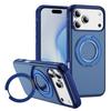 Для чехла iPhone 17/Air/16/15/14/13/12 Pro Max 11, [с невидимой магнитной подставкой-кольцом, вращающейся на 360°][Совместим с магнитным креплением]