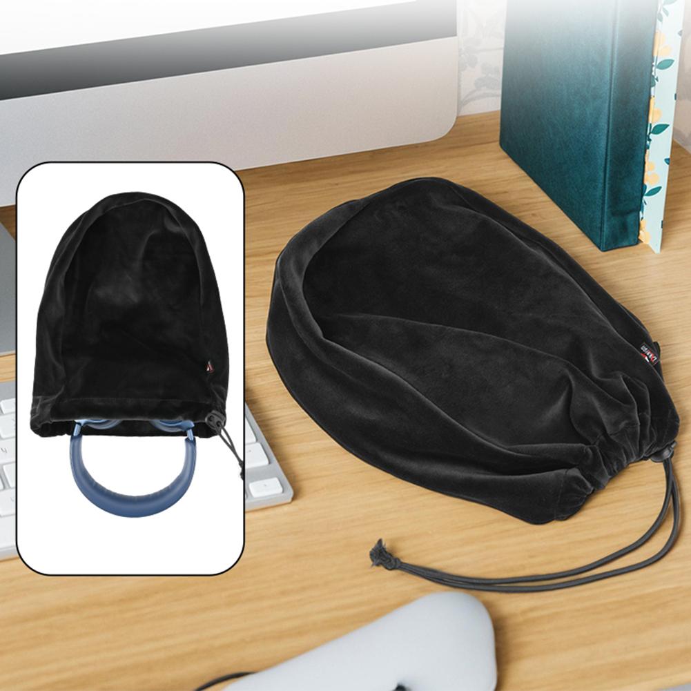 Сумка для переноски наушников Универсальный чехол для наушников Моющаяся Портативная дорожная сумка для игровых наушников Наушники-вкладыши