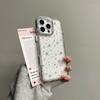 Luxury Diamond Star Glitter Phone Case For iPhone 15 11 12 13 14 16 Pro Max 16 Plus Bling Transparent Shockproof Soft TPU Cover
