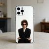 Bob D-Dylan Singer Phone Case For iPhone 17,16,15,14,13,12,11 Plus,Pro Max,SE4Soft Silicone Black Cover