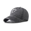 Cotton New Love Baseball Cap Men and Women Outdoor Personality Cartoon Big Love Cap