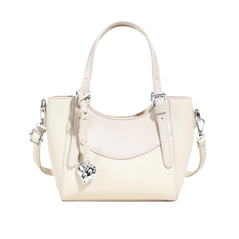 Новая портативная сумка-ведро Женская 2025 Лето Корейская версия Модная сумка на плечо Премиальная дорожная сумка через плечо