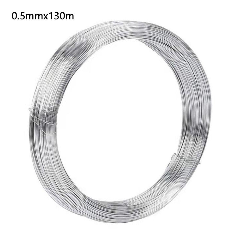 Fixing Up Fences Solid Wire Galvanized Iron Wire Fine Steel Wire Rope Fastening Crafts DIY Projects
