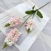 Искусственные цветы лаванды для свадебного декора и фотосессий, из шелкового материала