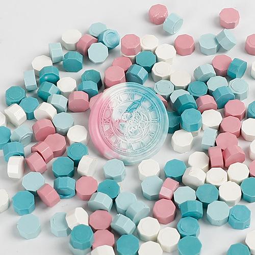 100 шт., красочный воск, сургуч, специальная грязь для штампа на конверте, приглашение, письмо, дополнительный сургуч