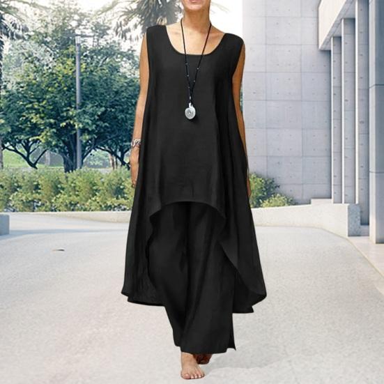 Халат, брюки, костюм, модный повседневный свободный жилет больших размеров, женская одежда