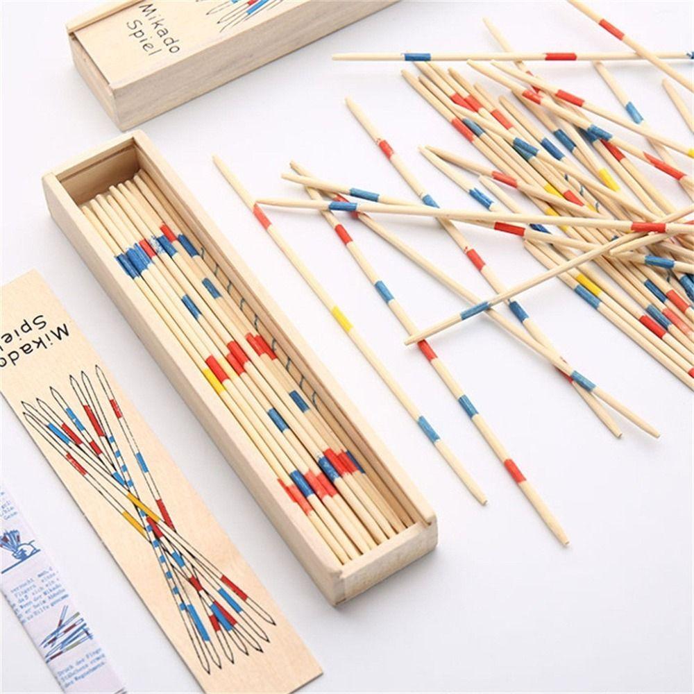 Soup Toys Wooden Toys Wooden Pick Up Sticks Wooden Math Toys Pick Up Sticks Set Pick Stick Game