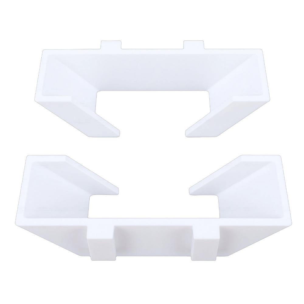 2PCS Plug-in Tennis Racket Holder Heavy Duty Tennis Racket Storage Rack Sports Court