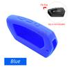 Silicone Car Key Cover Bag Skin For Pandora DX-90 D010 DX 90 91 6X 9X 90B 90BT 90L 42 Moto LCD Remote Control Fob Protector Case