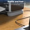 QGeeM Supper Speed ​​USB 3.0 Кабель принтера USB 3.0 am to BM Кабель USB3.0 Удлинитель кабеля принтера Проводной кабель для принтера HP