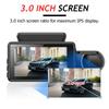New Dual Lens Dash Cam for Cars Black Box HD 1080P Car Video Recorder with WIFI Night Vision G-sensor Loop Recording Dvr Car Camera