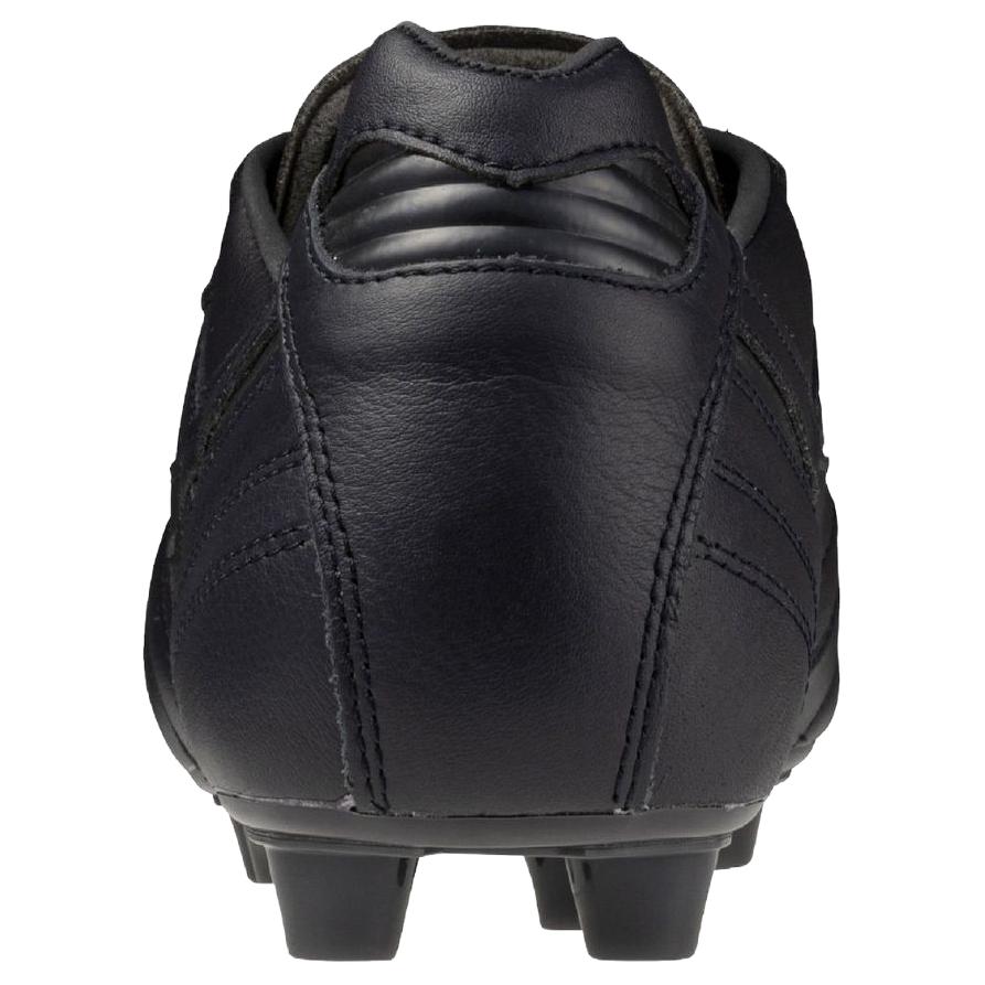 Mizuno Morelia 2 Fashion Удобные из синтетической кожи Нескользящие Прочные Футбольные бутсы Унисекс Футбольные бутсы Черные P1GA255100