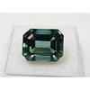 Natural Teal Blue Tourmaline 9+ Ct Emerald Cut Stunning Loose Gemstone