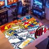 1pc Football club logo Entrance Mat, Non-Slip Mat Area Rug,Room Decor, Outdoor Decor, Kitchen Rug,Doormat - Machine Washable, Easy to Clean