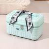 Large Capacity Toiletry Storage Bag 17 Inch Mini Luggage Bag Trend Makeup Bag  Women's Handbag