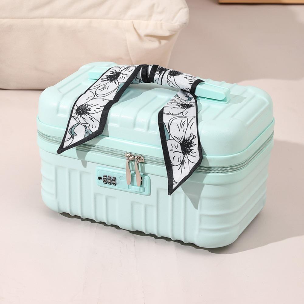 Large Capacity Toiletry Storage Bag 17 Inch Mini Luggage Bag Trend Makeup Bag Women's Handbag