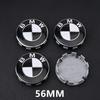 DECW8 4Pcs 56mm 60mm ABS Aluminum Wheel Center Hub Cap Badge For BMW E46 X3 G30 G01 F40 G05 G22 G06 Auto Exterior Tuning Accessories