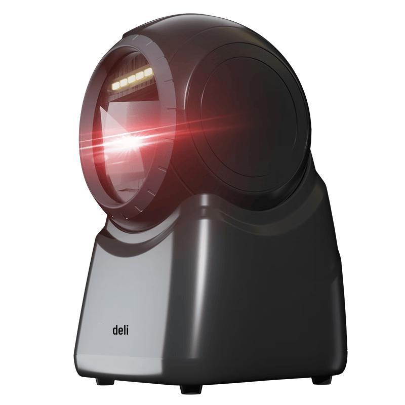 Deli Wired High-Speed 1D/2D Barcode Scanner 14965