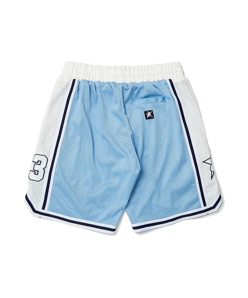 WKNDRS Basketball Shorts (S.Blue)