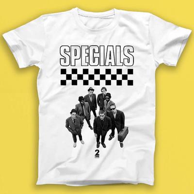 The Specials Ска Рок Регги Two Tone Records Музыкальный Подарок Футболка 1927