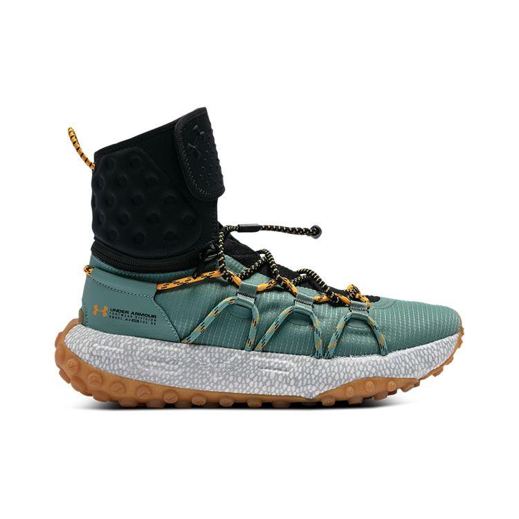 Under Armour Черные кроссовки унисекс HOVR Summit Fat Tire Cuff Retro Teal 3022945-303