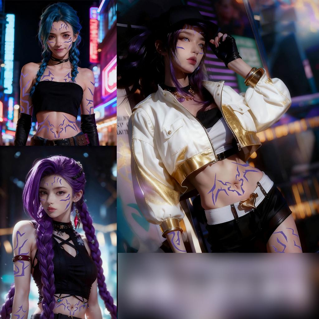 K-Pop водостойкие наклейки для макияжа, временные татуировки методом водного переноса, художественные наклейки для косплея, фестивалей, музыкальных мероприятий, вечеринок и повседневного использования