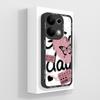 For Poco M6 Pro Case Oil Painting Phone Cover Soft Liquid Silicone Shockproof Bumper For Xiaomi Poco M6 Pro 4G Carcasa Protector