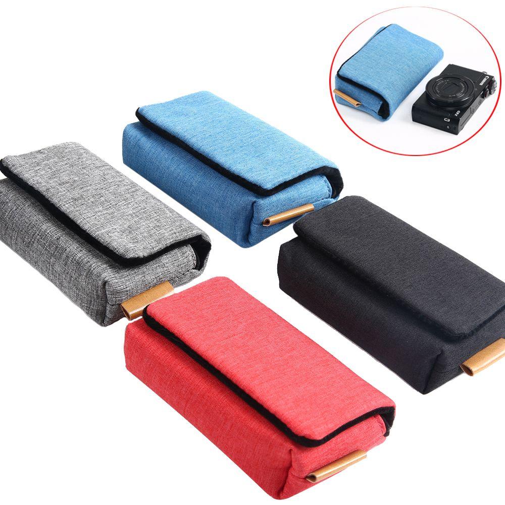 Portable Waterproof DSLR Camera Camera Bag Drawstring Pouch Lens Bag Photography Bag