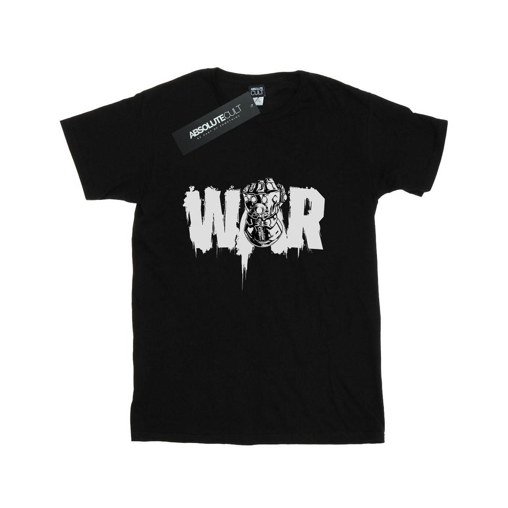 Marvel Mens Avengers Infinity War Fist T-Shirt