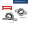 Hengdunda Zinc-Aluminum Alloy Rhombic Pillow Block Bearing Unit