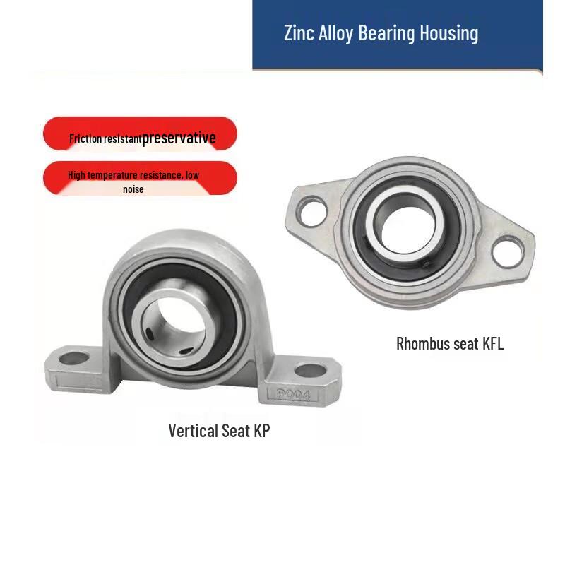 Hengdunda Zinc-Aluminum Alloy Rhombic Pillow Block Bearing Unit
