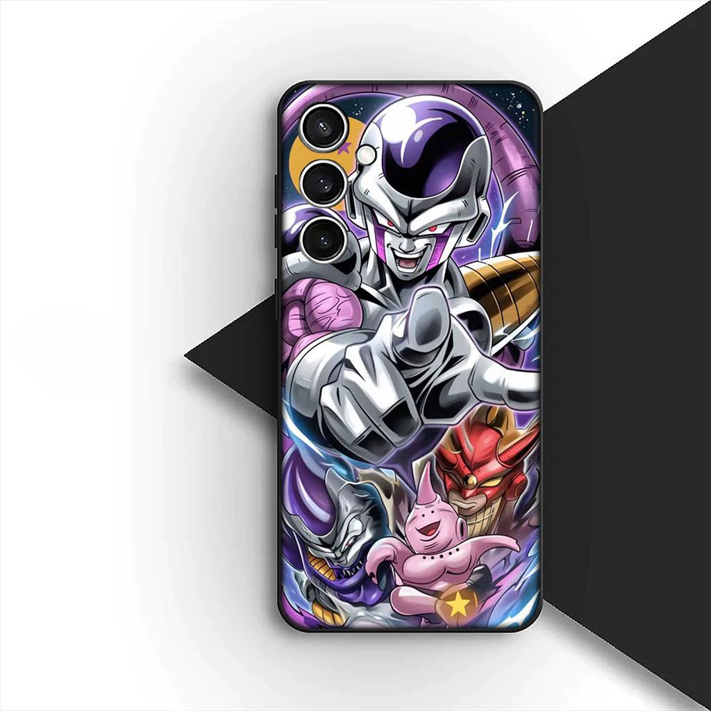 Чехол для телефона Фриза Жемчуги Дракона Гоку для Apple iPhone 17 16 14 15 Plus Pro Max 16E ProMax + 15Plus 15+ 16+ Защитная крышка
