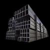 Welded Black Square Steel Tube