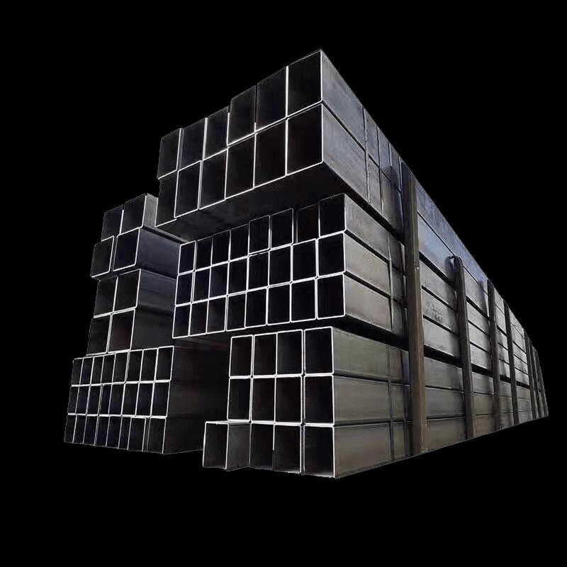 Welded Black Square Steel Tube