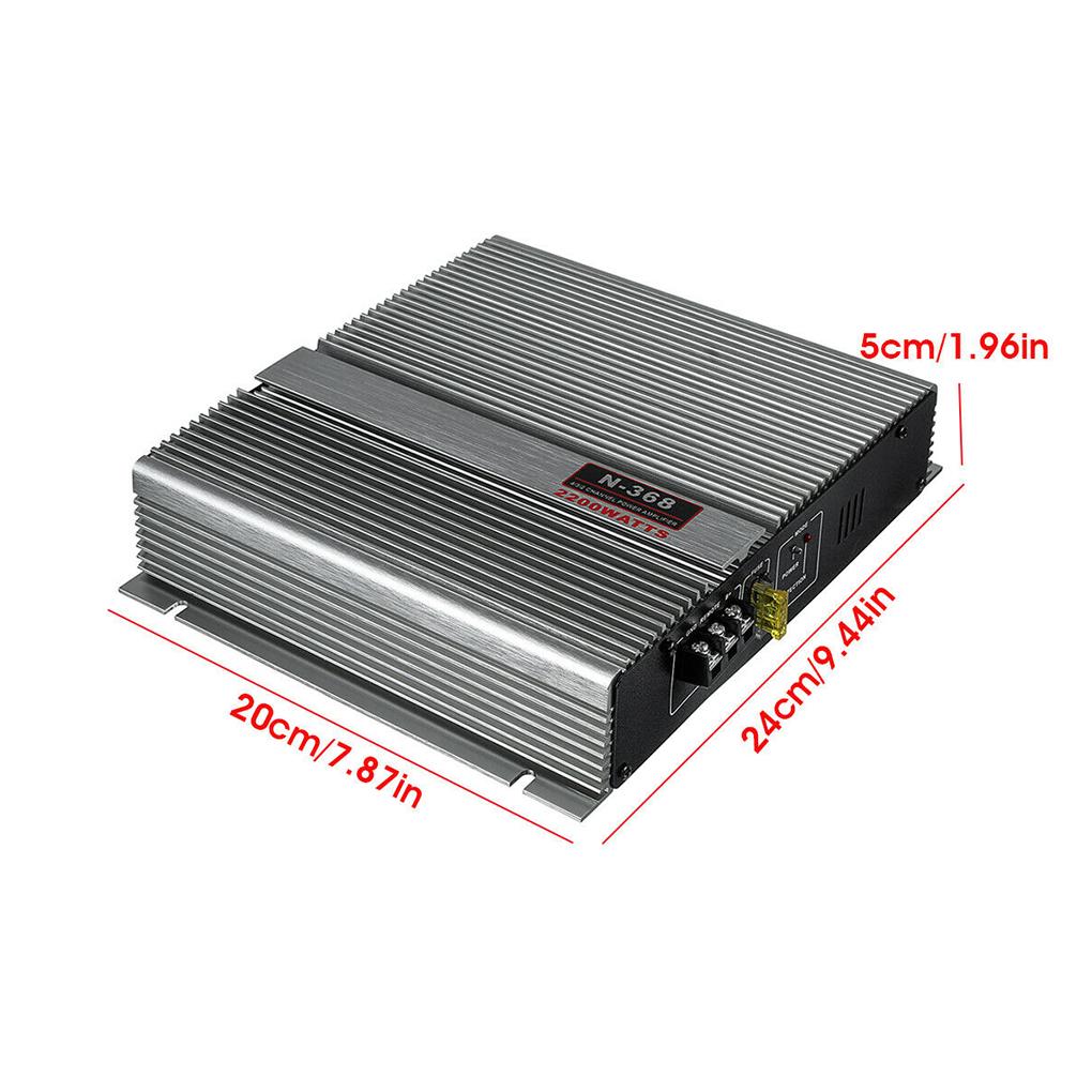 2-канальный автомобильный усилитель мощности усилитель сабвуфер усилители аксессуары