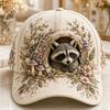 New D Digital Printing Butterfly Baseball Cap Morning Garden Adult Cap Peaked Cap Pastoral