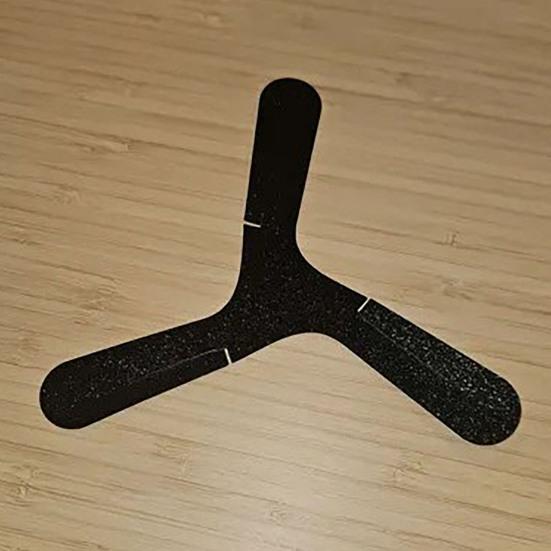 Returning Boomerang Toy for Boys Hand Tossed Three-Leaf Boomerang Toy Outdoor Parent-Child Interactive Game for Kids 6+