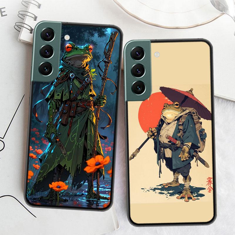 Милый Мышь Аксолотль Лягушка Волшебник Чехол для Телефона Для Samsung Galaxy S22 S25 Ultra S21 S10 Plus S26 Edge S20 S23 S24 FE Чехол Силикон