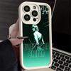 Phone Case for iPhone 17 Air 16E 15 16 Pro Max Bleach Ulquiorra Cifer 4 Cover 14 Plus 13 12 Mini Soft Shell Silicone Fundas