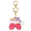 Kirby of the Stars Mini Mofu Mascot Keychain Plush Sleep [Sanei Boeki]