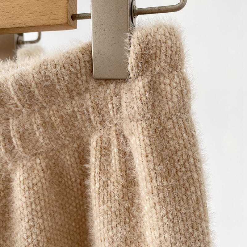 Новые зимние толстые винтажные прямые брюки с эластичной талией, женские универсальные норковые бархатные облегающие широкие свободные брюки, женская повседневная одежда