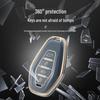 Чехол для ключа Chery Jetour X70: С золотым краем для X70 Plus, Coupe X90
