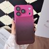 Чехол с градиентом и теплоотводом для iPhone 17 Pro Max 16 15 14 13 Pro Max Защита камеры Ударопрочный Жесткий ПК Матовая задняя крышка
