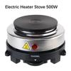 Universal Mini Electric Heater Stove Milk Water Coffee Heating Furnace EU Plug Multifunctional 500W 220V KitchenAppliance Hot Cooker Plate